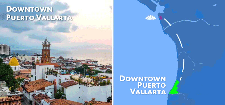 Downtown Puerto Vallarta